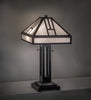24" High Mission Table Lamp