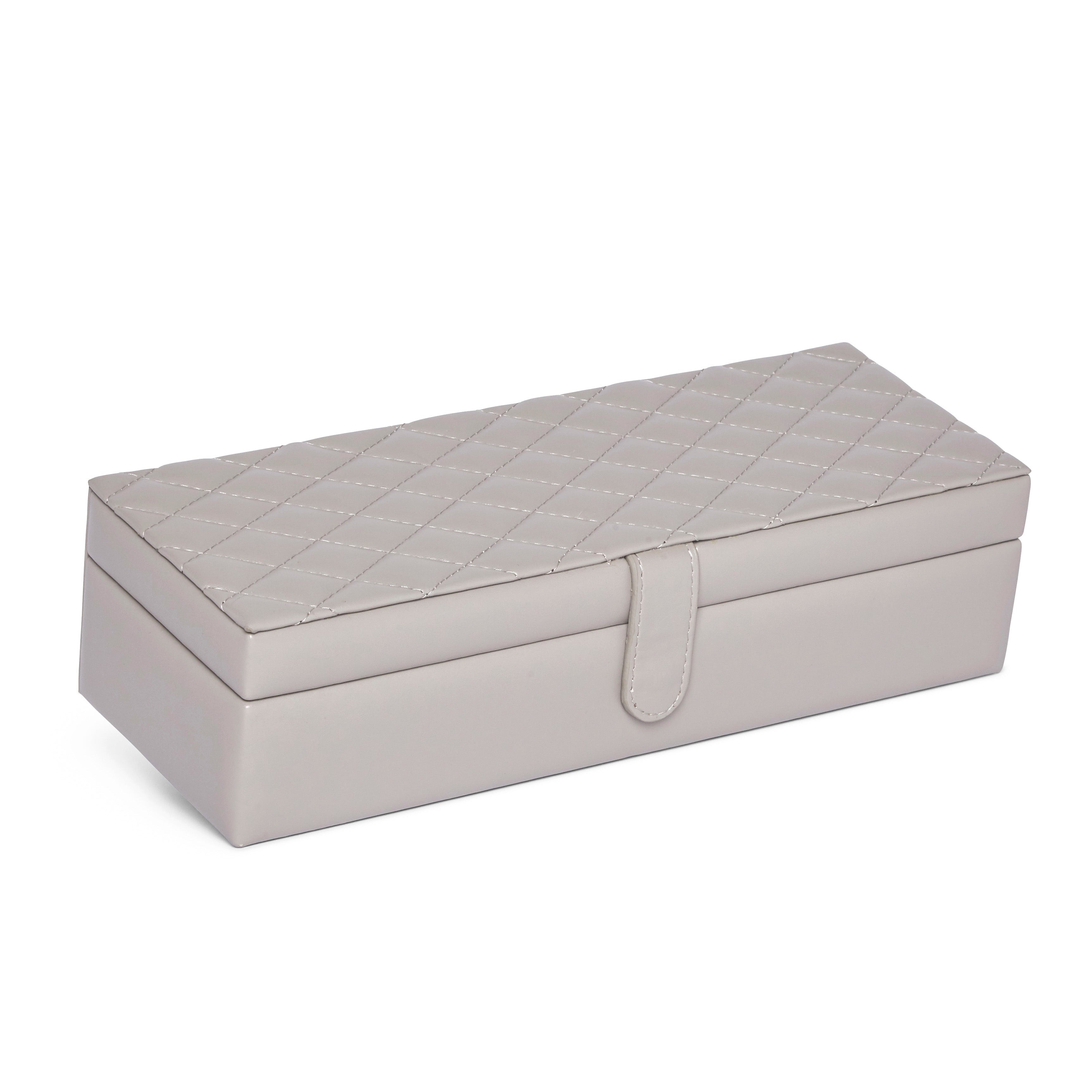 Leo Travel Jewelry Box Blush