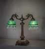 20" High Roussillon 2 Light Table Lamp