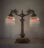 20" High Roussillon 2 Light Table Lamp