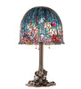 30" High Tiffany Flowering Lotus Table Lamp