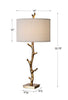 Uttermost Javor Table Lamp - CLOSEOUT