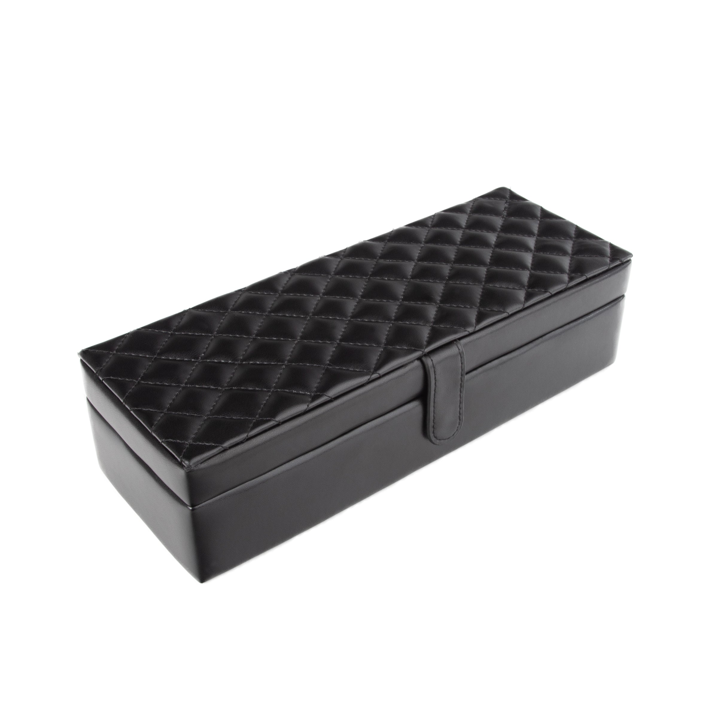 Leo Travel Jewelry Box Blush