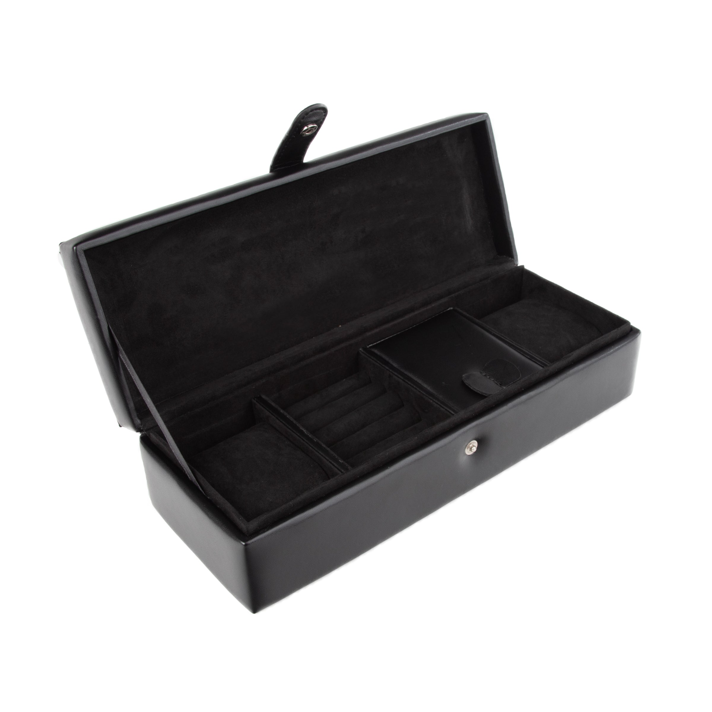 Leo Travel Jewelry Box Blush