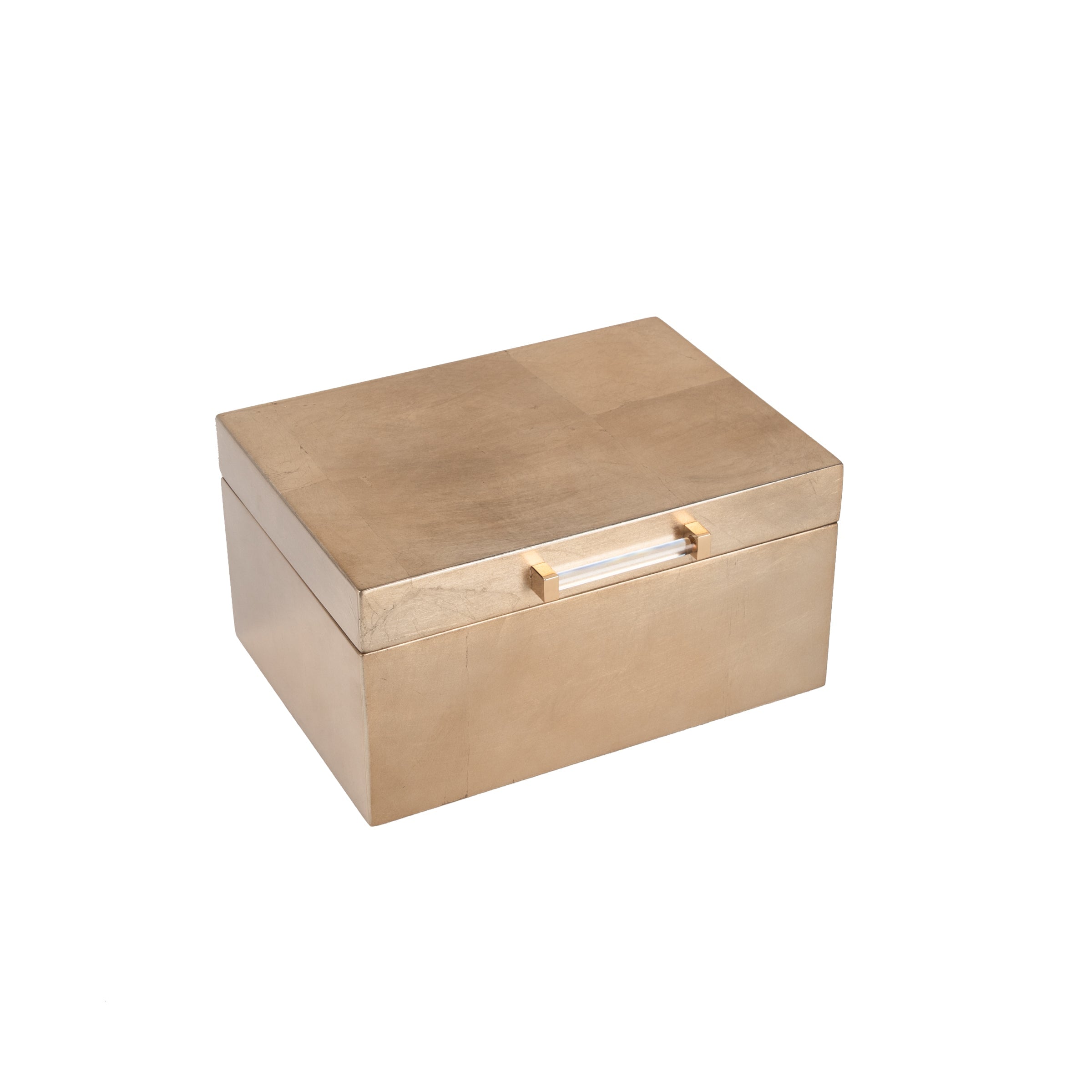 Athena Jewelry Box Silver