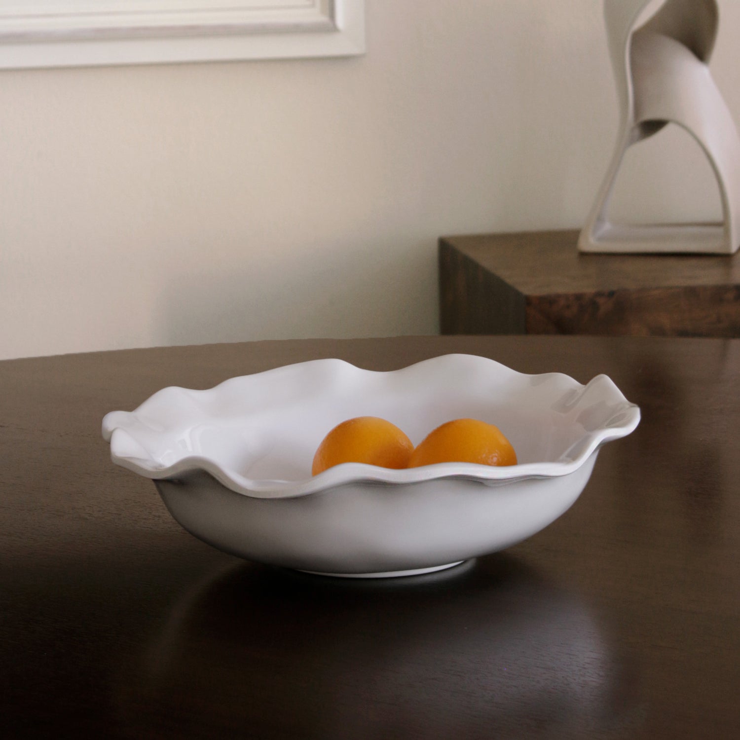 Beatriz Ball VIDA Havana Pasta Bowl (White)