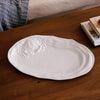 Beatriz Ball VIDA Ocean Large Oval Crab Platter (White)