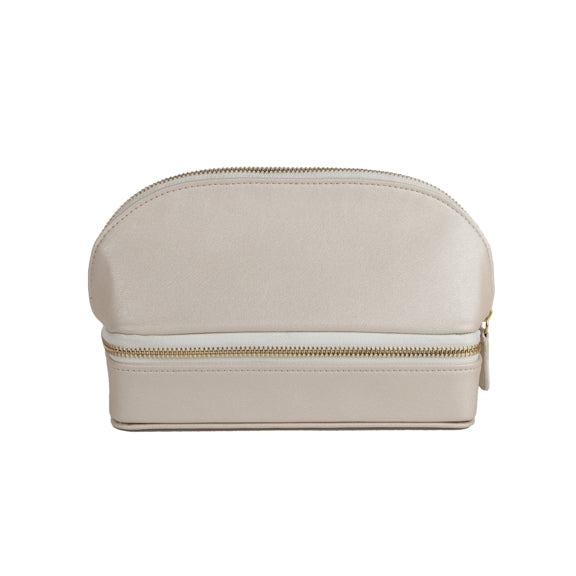 Abby Travel Organizer Pearl White