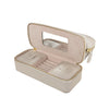 Abby Travel Organizer Pearl White