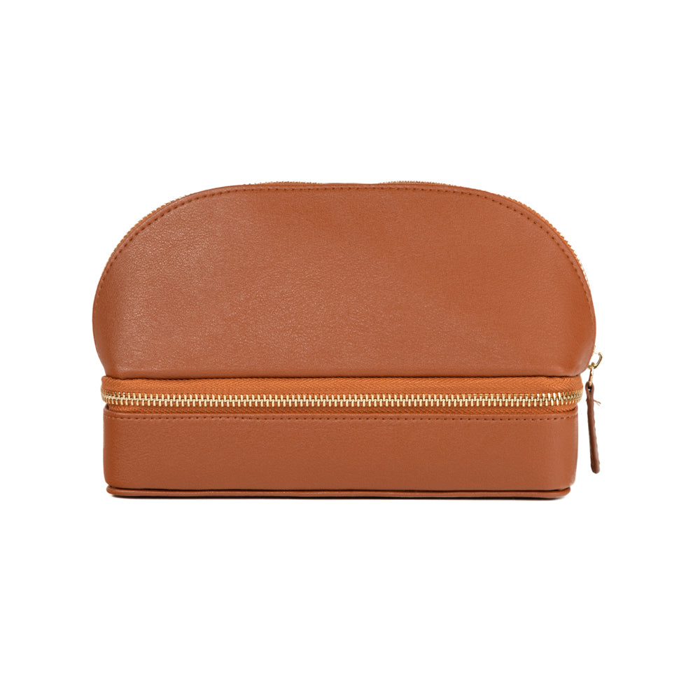 Abby Travel Organizer Brown