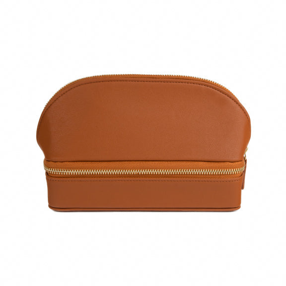 Abby Travel Organizer Brown