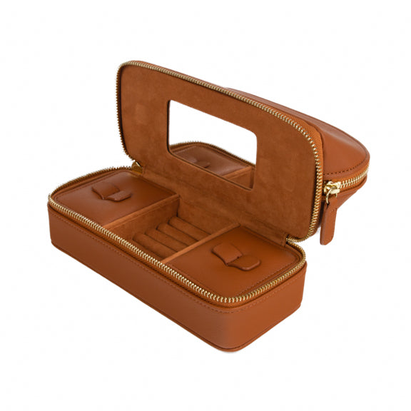 Abby Travel Organizer Brown