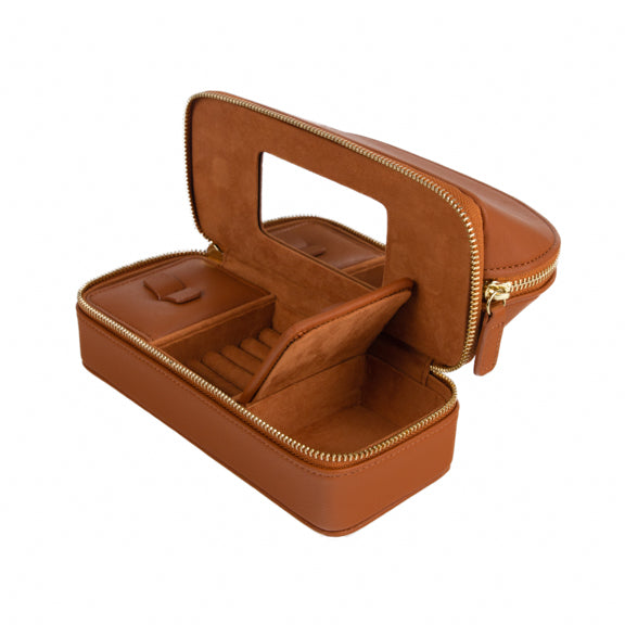Abby Travel Organizer Brown