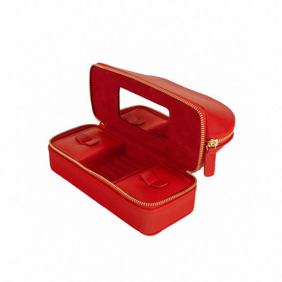 Abby Travel Organizer Red