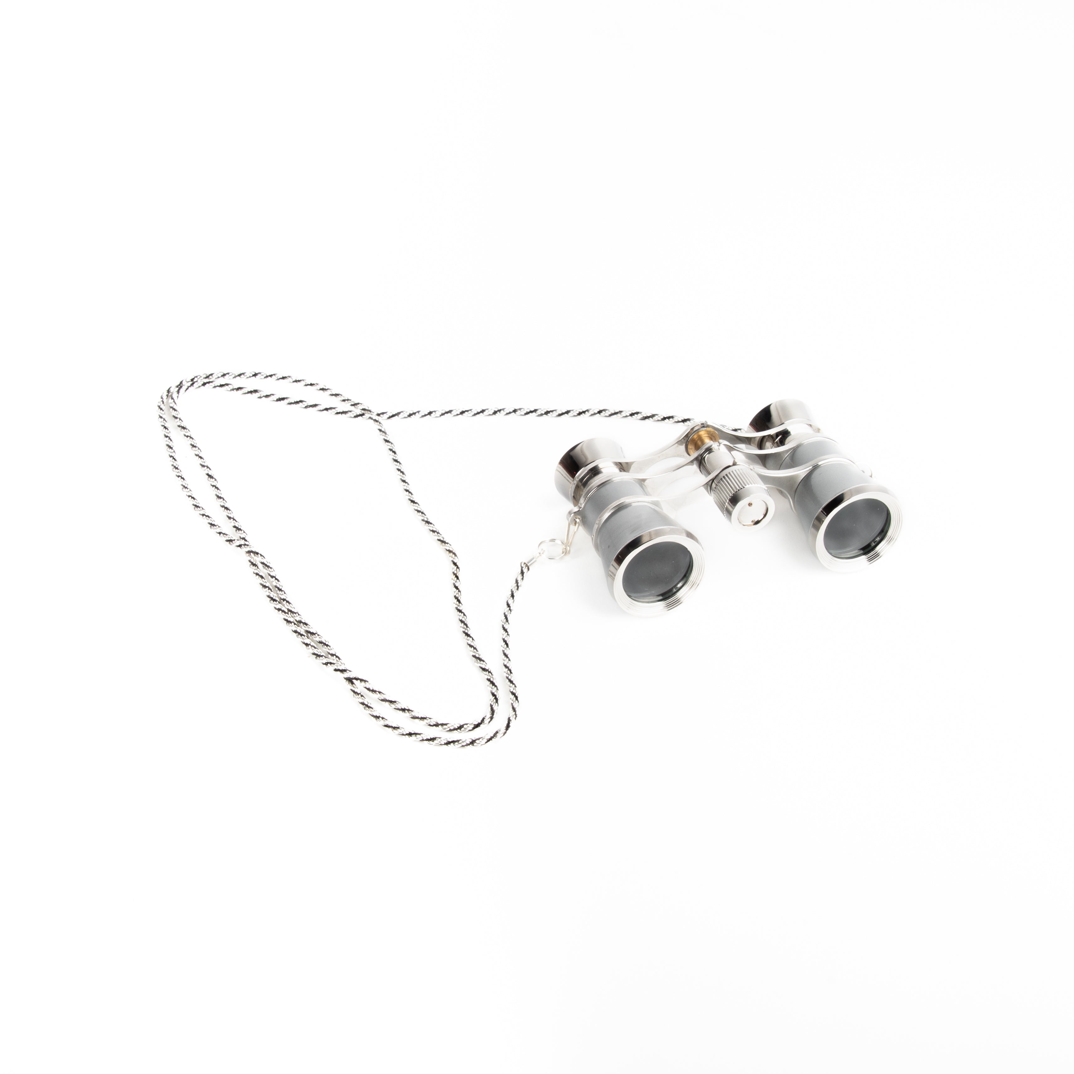 Victorian Binoculars Silver