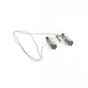 Victorian Binoculars Silver