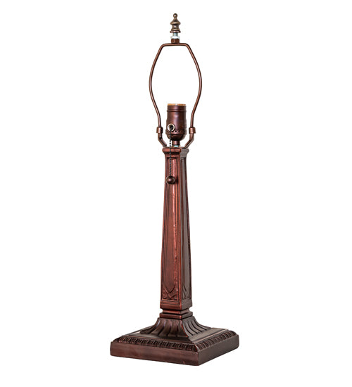 23" High Personalized Utica First Table Lamp