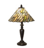19" High Willow Jadestone Table Lamp