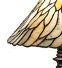 19" High Willow Jadestone Table Lamp