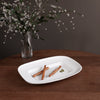 Beatriz Ball VIDA Nube Medium Rectangle Platter (White)