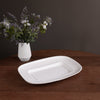 Beatriz Ball VIDA Nube Medium Rectangle Platter (White)