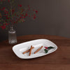 Beatriz Ball VIDA Nube Medium Rectangle Platter (White)