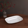 Beatriz Ball VIDA Nube Medium Rectangle Platter (White)