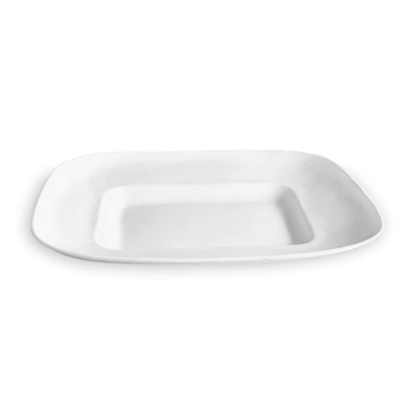 Beatriz Ball VIDA Nube Extra Large Rectangle Centerpiece (White)