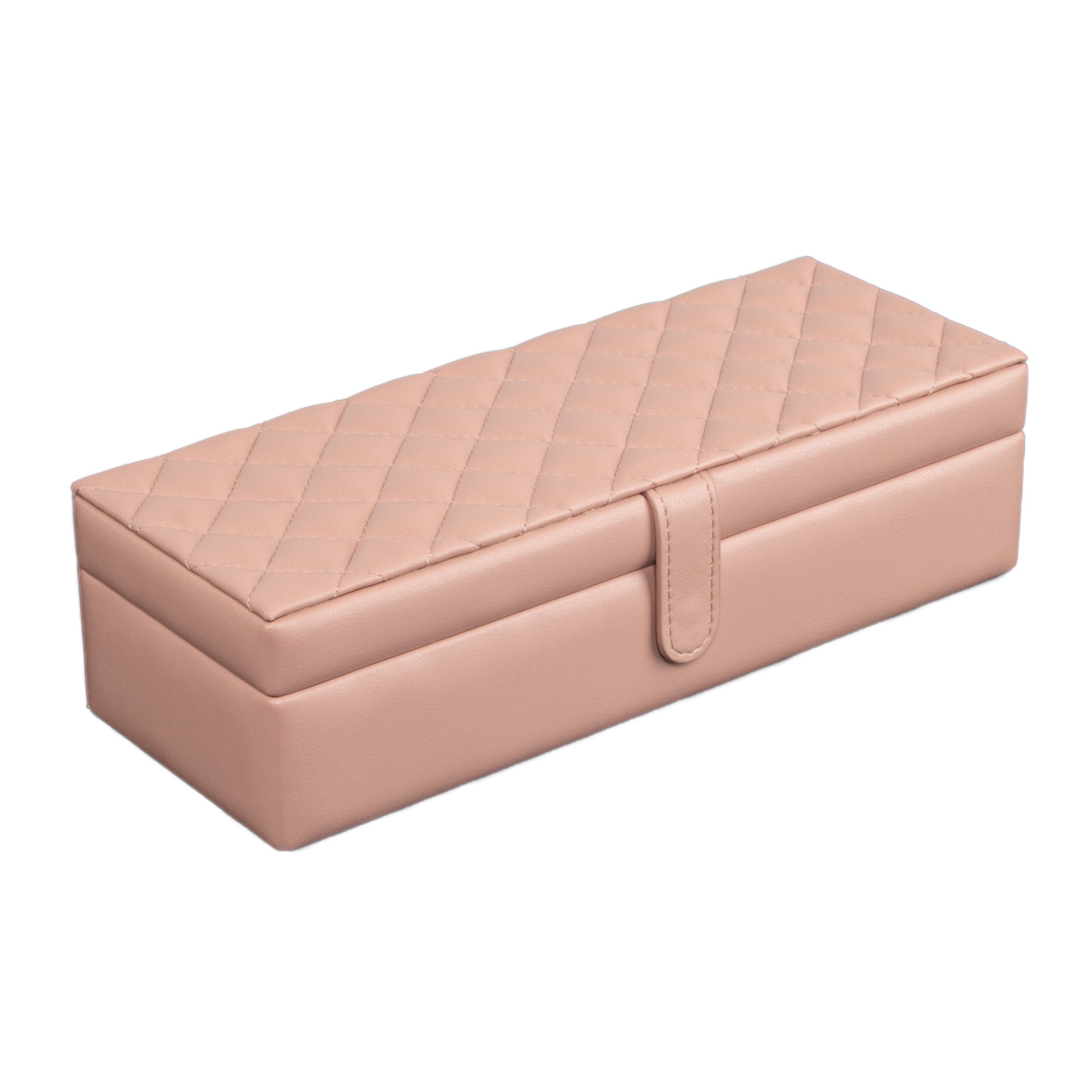 Leo Travel Jewelry Box Blush
