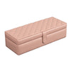 Leo Travel Jewelry Box Blush