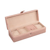 Leo Travel Jewelry Box Blush