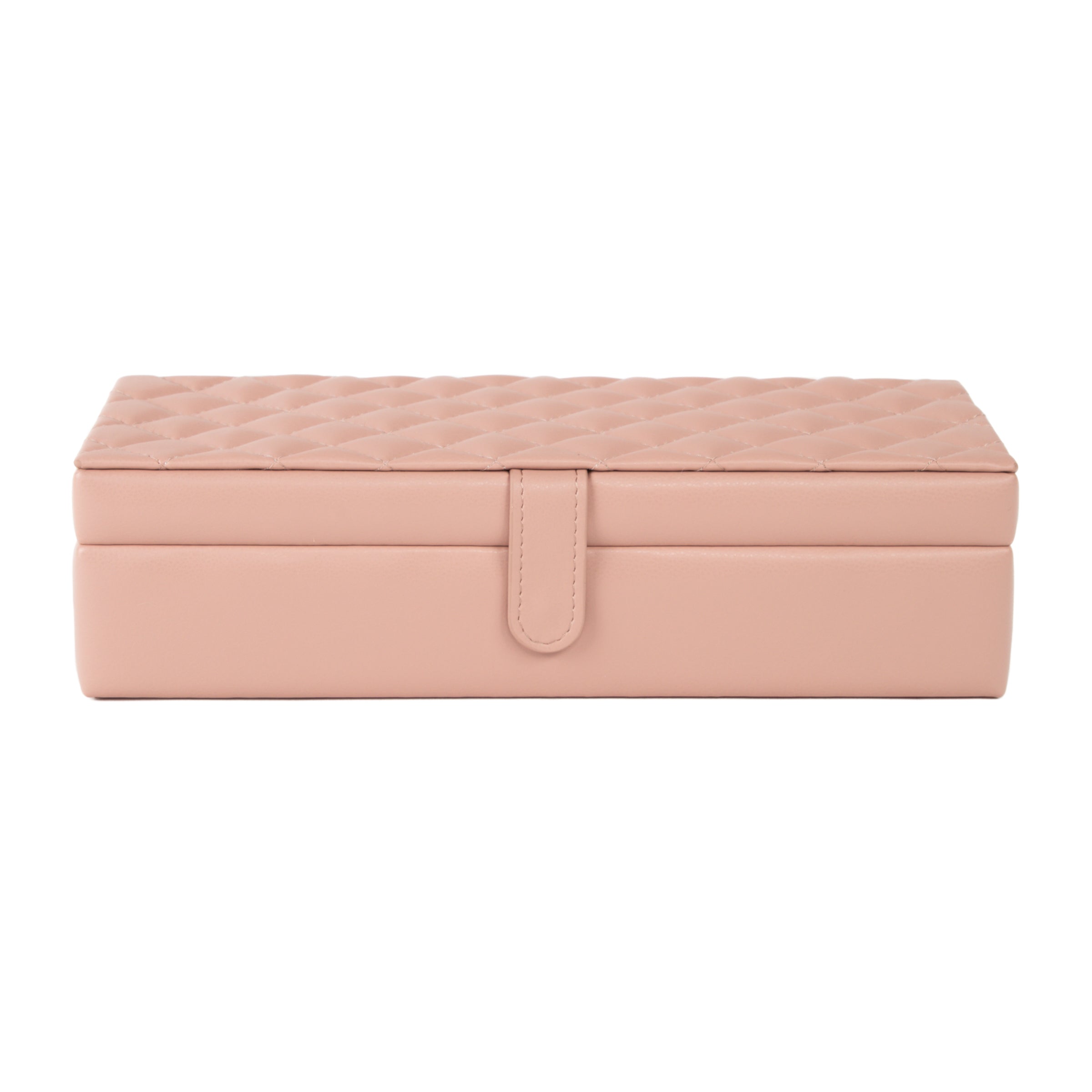 Leo Travel Jewelry Box Blush