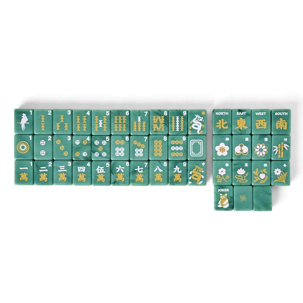 Tala Mahj - Tradewind Mahjong Tiles - Sage Jade