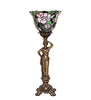 20" High Begonia Accent Lamp