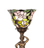 20" High Begonia Accent Lamp