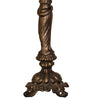 20" High Begonia Accent Lamp