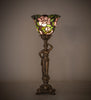 20" High Begonia Accent Lamp