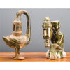 Danny's Fine Porcelain Green Mudman - Candle Lantern