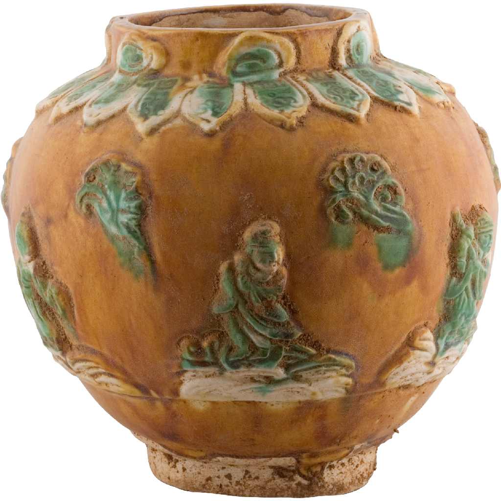 Danny's Fine Porcelain 10 X 9.75" Vase -Brown Color