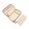 Luna Medium Travel Jewelry Case Blush