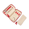 Luna Medium Travel Jewelry Case Blush