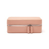 Luna Medium Travel Jewelry Case Blush