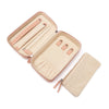Luna Medium Travel Jewelry Case Blush