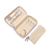 Luna Medium Travel Jewelry Case Blush