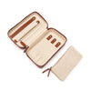 Luna Medium Travel Jewelry Case Blush