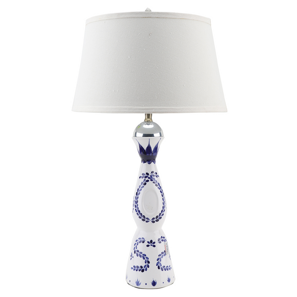 Danny's Fine Porcelain Tequila Clase Azul Bottle Lamp
