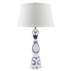 Danny's Fine Porcelain Tequila Clase Azul Bottle Lamp