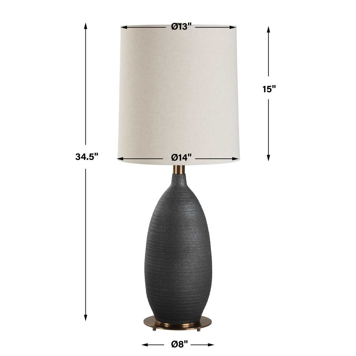 Uttermost Bower Table Lamp - CLOSEOUT