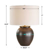 Uttermost Hawkins Table Lamp - CLOSEOUT
