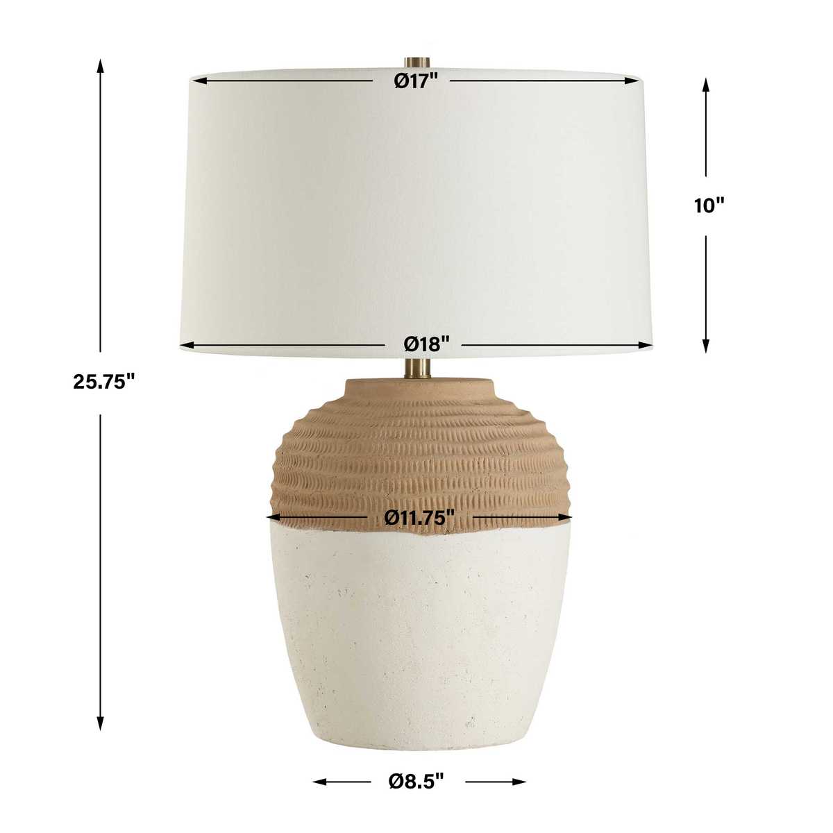 Uttermost Bellaby Table Lamp - CLOSEOUT